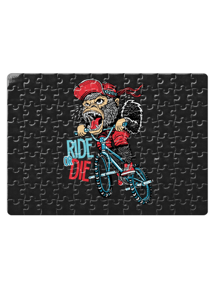 Ride or die puzzle White