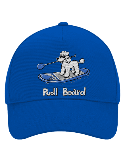 Pudl board kšiltovka baseballka Bright Royal