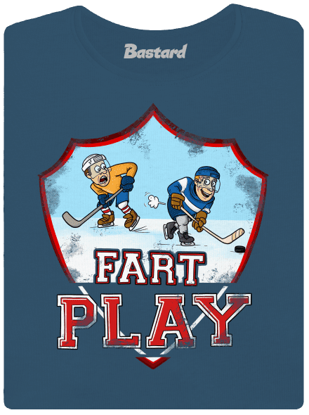 Fart Play dámské tričko premium Petrol Blue