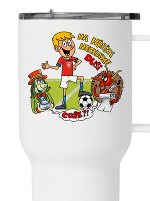 Na hřišti necháme duši termohrnek White