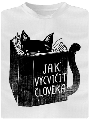 Povinná četba pánské sportovní tričko White