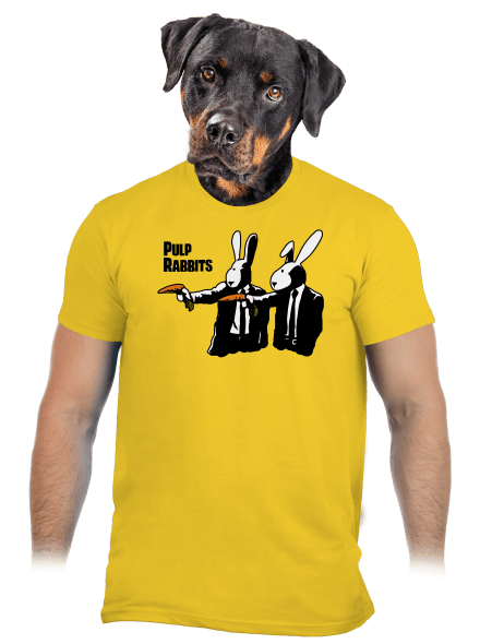 Historky z klobouku pánské tričko Gold