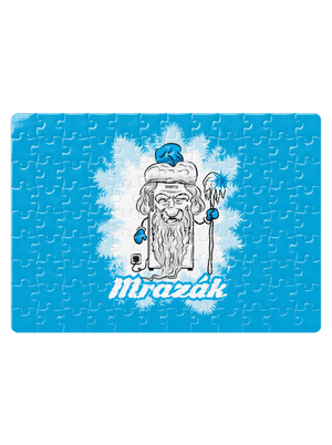 Mrazák puzzle White