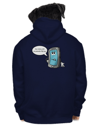 pánská mikina na zip