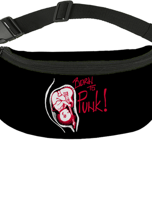 Born to punk ledvinka Black