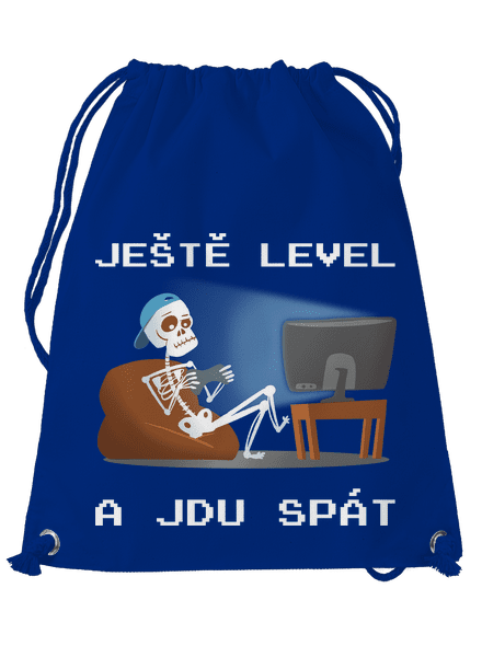 Ještě level vak Royal Blue Mal