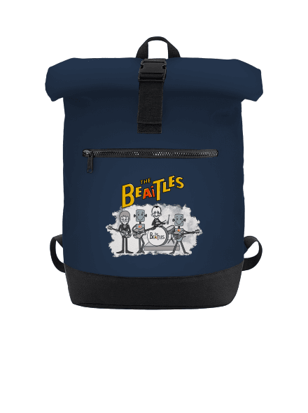 AI Beatles batoh French Navy