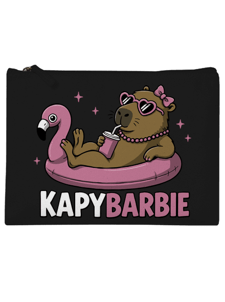Kapybarbie taštička Black