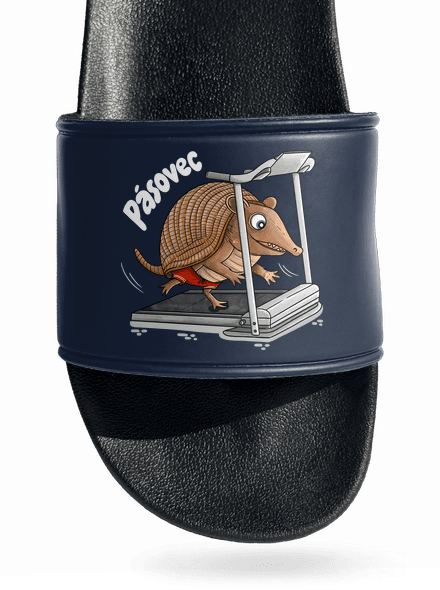 Pásovec pantofle Navy