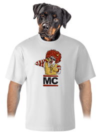 unisex tričko oversized