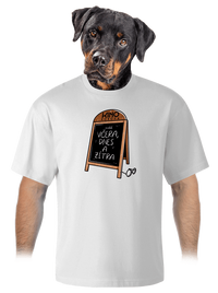 unisex tričko oversized