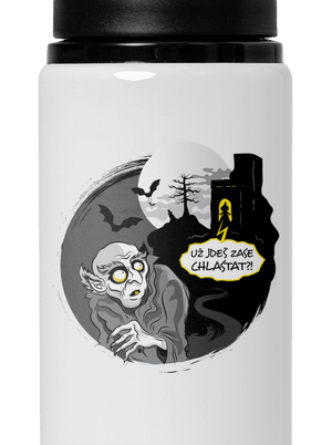 Nosferatu lahev na vodu White