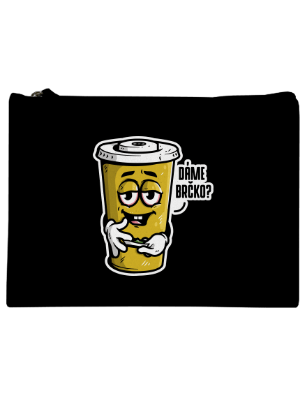 Dáme brčko? taštička Black