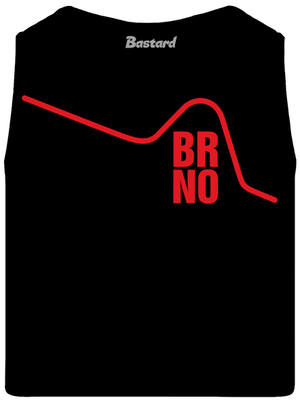 Brno pánské tílko Black