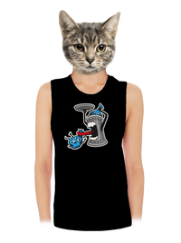 dámské tílko volné