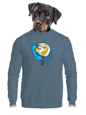 unisex mikina bez kapuce