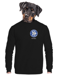 unisex mikina bez kapuce