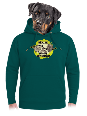 unisex mikina premium