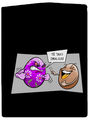 Zmaluju tě dámská mikina na zip Black