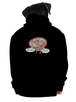 pánská mikina na zip