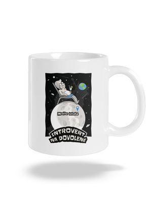 Introvert na dovolené klasický hrnek White