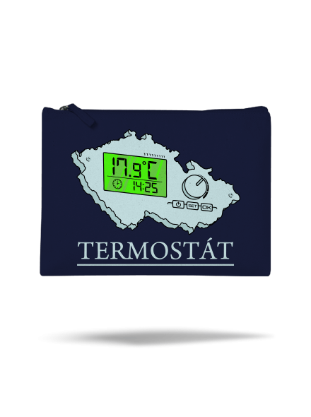 Termostát taštička French Navy