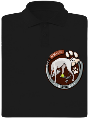 Psí horoskop: Štír pánská polokošile Black