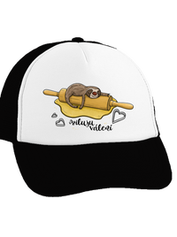 kšiltovka truckerka