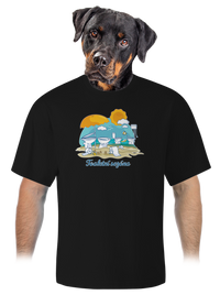 unisex tričko oversized