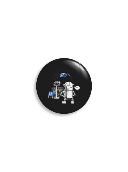 Kosmonaut placka uni