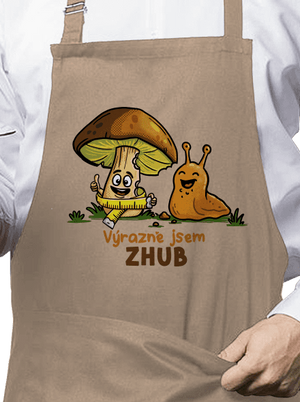 Jsem zhub zástěra Rope