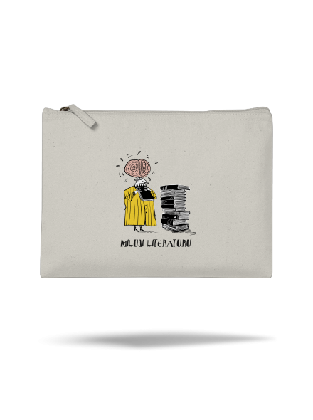 Miluji literaturu taštička Stracciatella