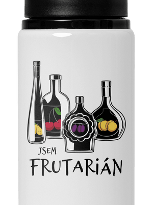 Frutarián lahev na vodu White