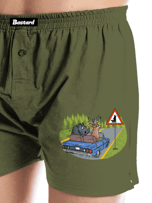 Myslivec pánské trenky Khaki