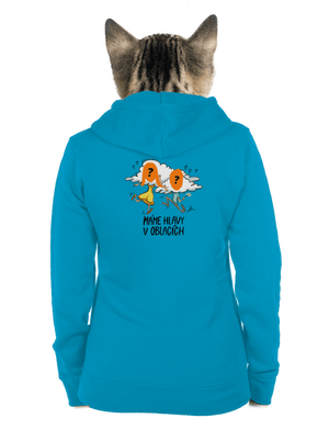 dámská mikina na zip