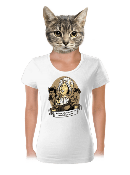 B14: Dorota Máchalová dámské tričko White