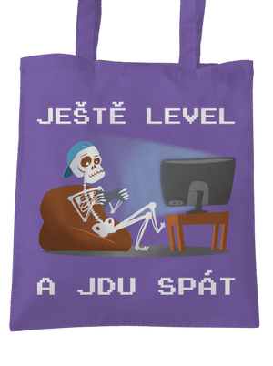 Ještě level taška Violet