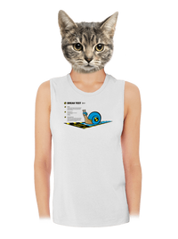 dámské tílko volné