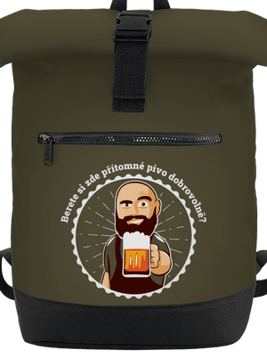 Pivo dobrovolně batoh Military Green