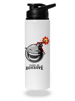 Mám se bombově lahev na vodu White
