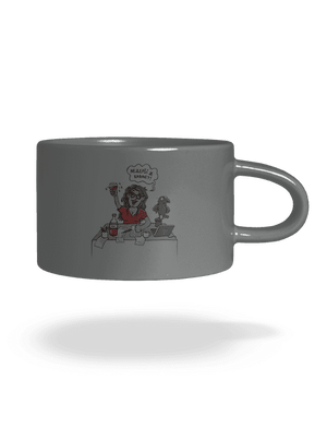 Kabinet hrnek makronka Grey Macaron