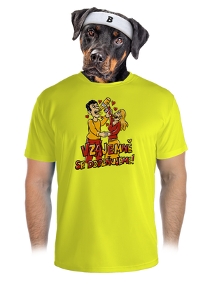 pánské sportovní tričko