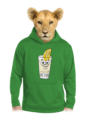 dětská mikina klokanka