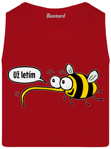 Chci už jen tebe pánské tílko Red