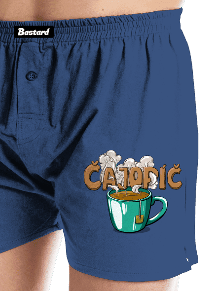 Čajopíč pánské trenky Blue