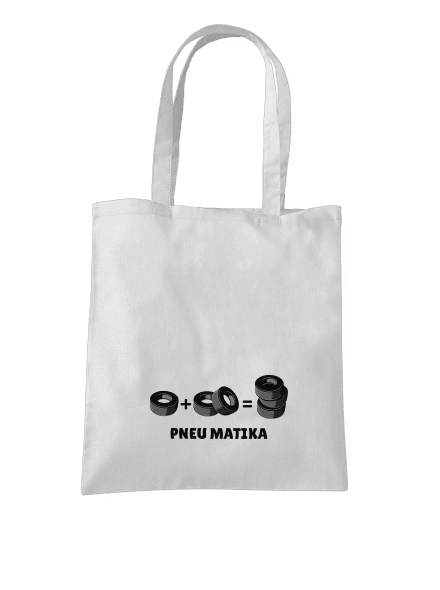 Pneu Matika taška White