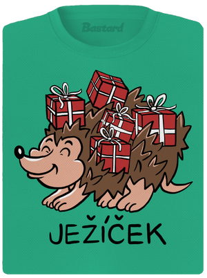 Ježíček dámské sportovní tričko Mint Mal