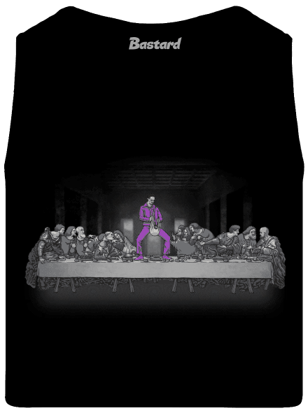 Jesus a Lebowski pánské tílko Black