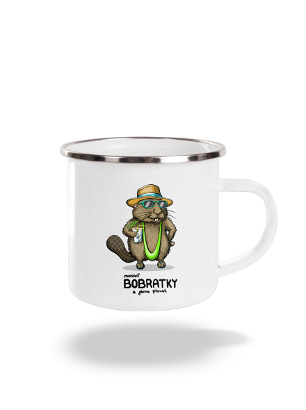 Bobratky plecháček White