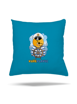 Kuřeplavec polštář Blue Turquoise